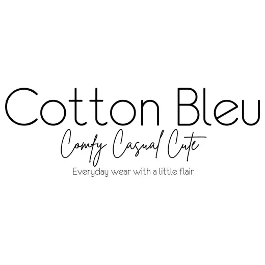 Cotton Bleu brand logo for cottonbleu.com