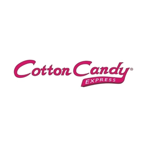 Cotton Candy Express brand logo for cottoncandyexpress.com