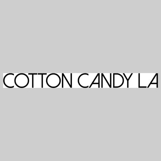Cotton Candy LA brand logo for shop-cottoncandyla.com
