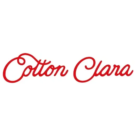 Cotton Clara brand logo for cottonclara.com