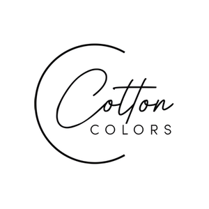 Cotton Colors brand logo for cottoncolors.com.br