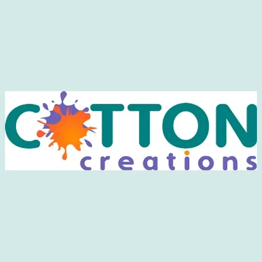 Cotton Creations brand logo for cottoncreations.com