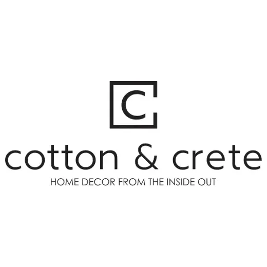 Cotton & Crete brand logo for cottonandcrete.com