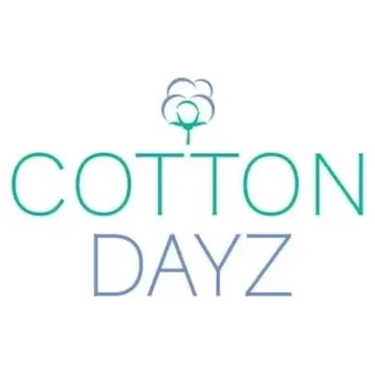 Cotton Dayz brand logo for cottondayz.com