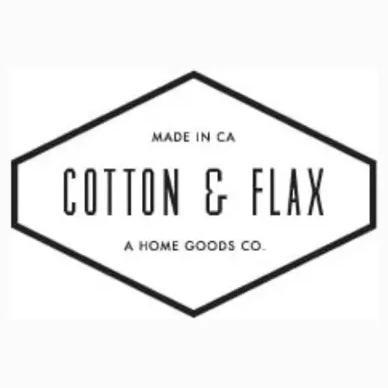 Cotton & Flax brand logo for cottonandflax.com