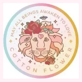 Cotton Flower Clothing brand logo for cottonflowerclothing.com