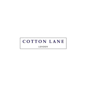 Cotton Lane brand logo for cottonlaneclothing.com
