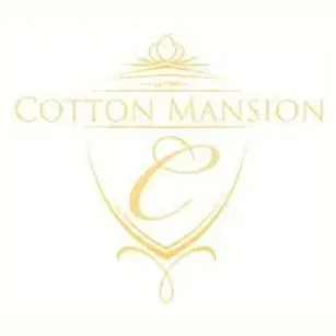 Cotton Mansion brand logo for cottonmansion.com