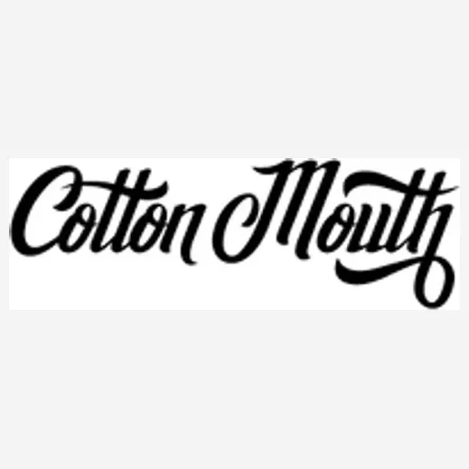 Cotton Mouth brand logo for cottonmouthnicotine.com