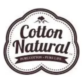 Cotton Natural brand logo for cottonnatural.com