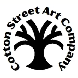 Cotton Street Art brand logo for cottonstreetart.com