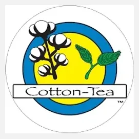 Cotton Tea brand logo for cotton-tea.com