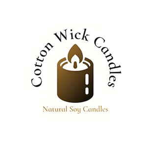 Cotton Wick Candles brand logo for cottonwickcandles.net
