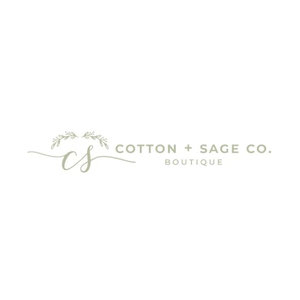 cottonandsage brand logo for cottonandsage.co