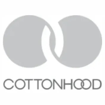 Cottonhood brand logo for cottonhood.com