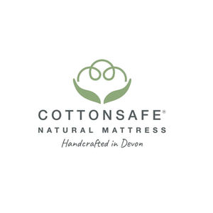 Cottonsafe Natural Mattress brand logo for cottonsafenaturalmattress.co.uk