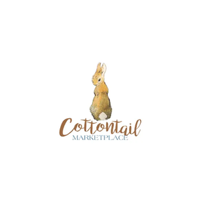 Cottontail Marketplace brand logo for cottontailmarketplace.com