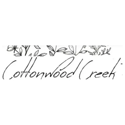Cottonwood Creek brand logo for cottonwoodcreekclothing.com