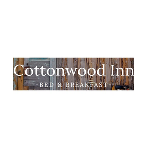 Cottonwood Inn B&B brand logo for cottonwoodinnbb.com