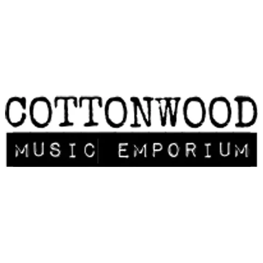 Cottonwood Music Emporium brand logo for cottonwoodmusicemporium.com
