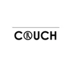 Couch Guitar Straps brand logo for couchguitarstraps.com