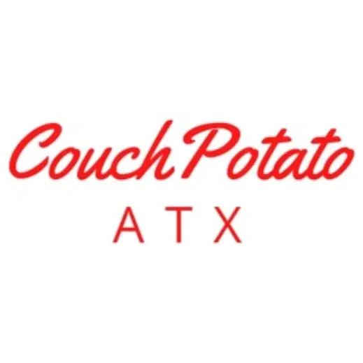 Couch Potato ATX brand logo for couchpotatoatx.com