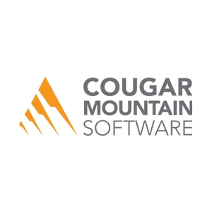 Cougar Mountain brand logo for cougarmtn.com