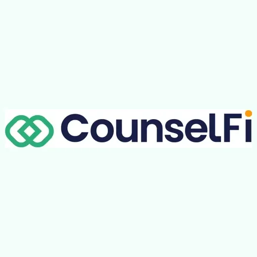 Counsel Fi brand logo for counselfi.com
