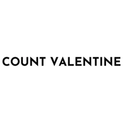 Count Valentine brand logo for countvalentine.com