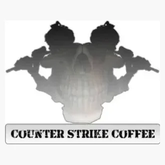 Counter Strike Coffee brand logo for counterstrikecoffeecompany.com