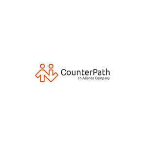 CounterPath brand logo for counterpath.com
