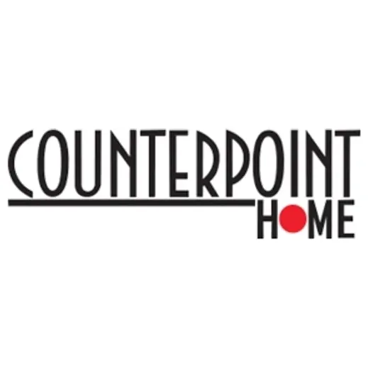 Counterpoint brand logo for counterpointhome.com