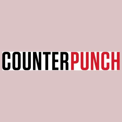 CounterPunch brand logo for counterpunch.org