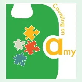 Counting On Amy brand logo for countingonamy.com