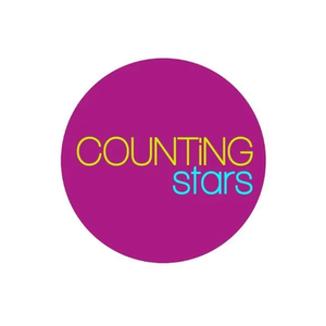 Counting Stars brand logo for counting-stars.co.uk