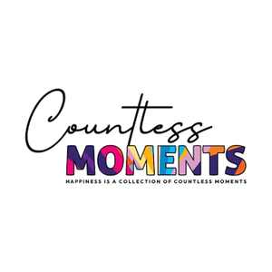 Countless Moments brand logo for countlessmoments.com