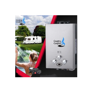 Country Comfort Water Heaters brand logo for countrycomfortwaterheater.com.au