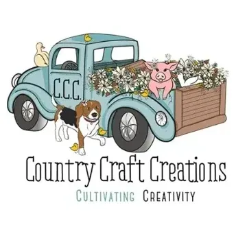 Country Craft Creations brand logo for countrycraftcreations.com