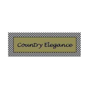 Country Elegance brand logo for countryeleganceplacerville.com