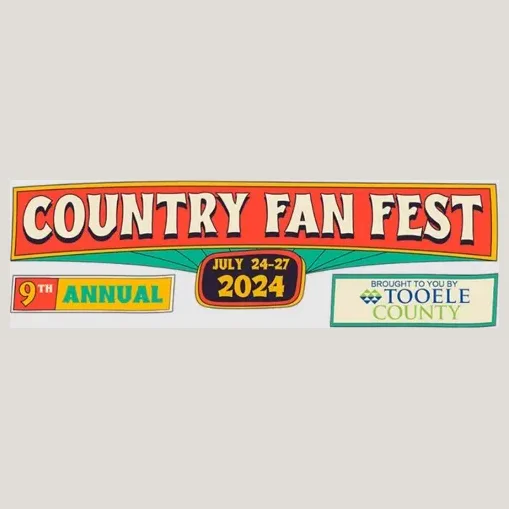 Country Fan Fest brand logo for countryfanfest.com
