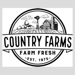 Country Farms brand logo for countryfarms.com