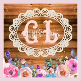 Country Lace Boutique brand logo for countrylaceboutique.com