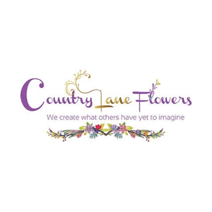 Country Lane Flowers brand logo for countrylaneflowers.com