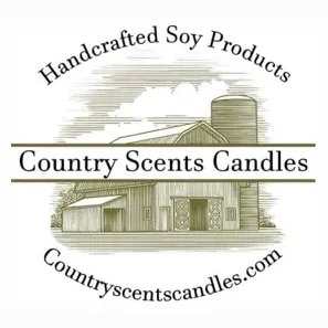 Country Scents Candles brand logo for countryscentscandles.com