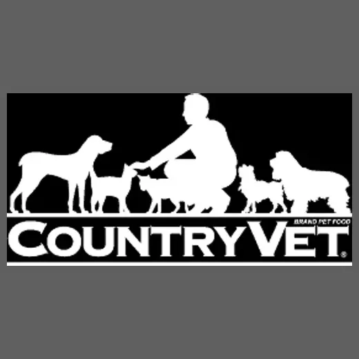Country Vet Pet Food brand logo for countryvetpetfood.com