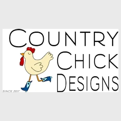 countrychickdesign brand logo for countrychickdesign.com