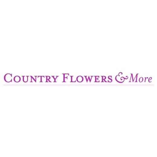 countryflowersandmore brand logo for countryflowersandmore.com
