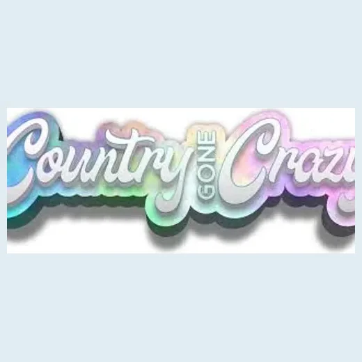 countrygonecrazy brand logo for countrygonecrazy.com