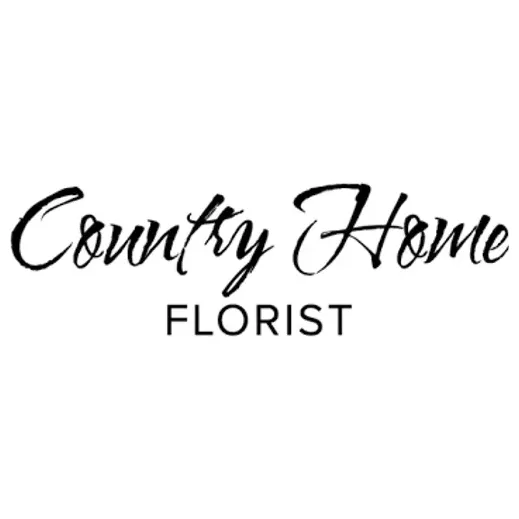 countryhomeflorist brand logo for countryhomeflorist.com
