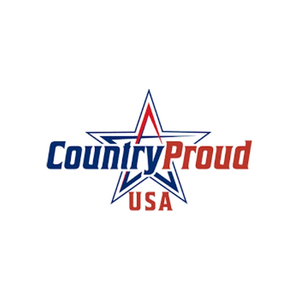 countryproudusa brand logo for countryproudusa.com
